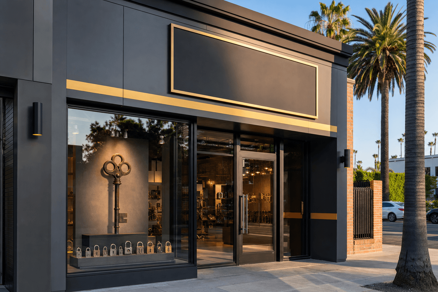 One & Only Locksmith dispatch storefront in Los Angeles