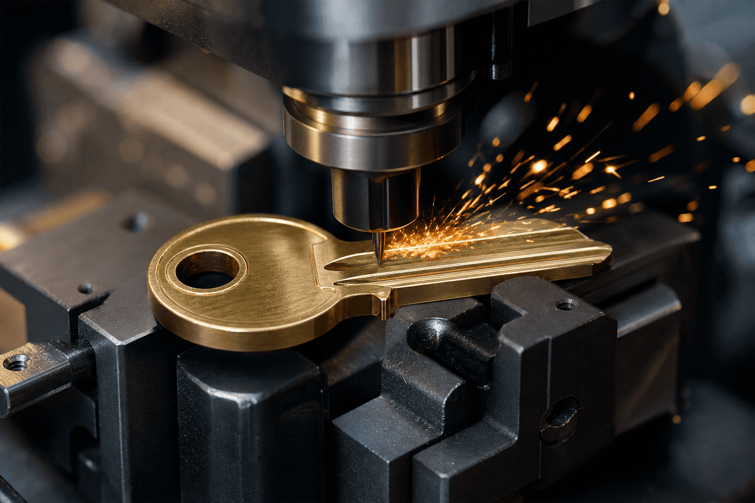 On-site key cutting