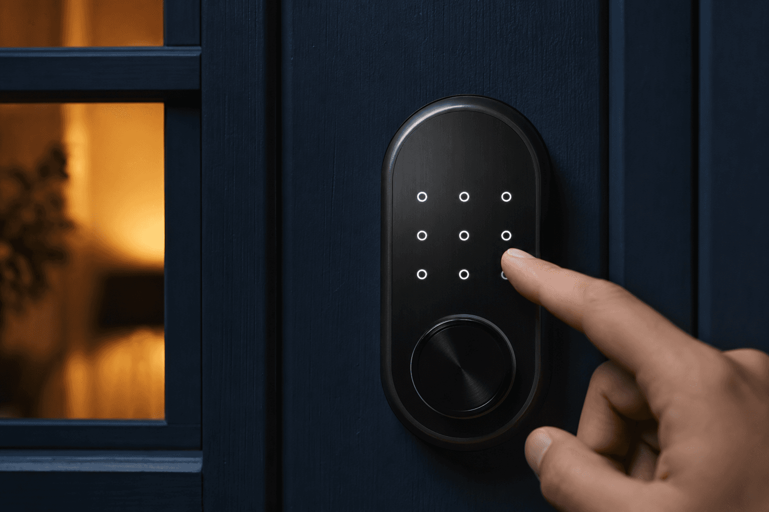 Smart lock vs deadbolt in 2026: which is right for your home? — One & Only Locksmith blog hero image