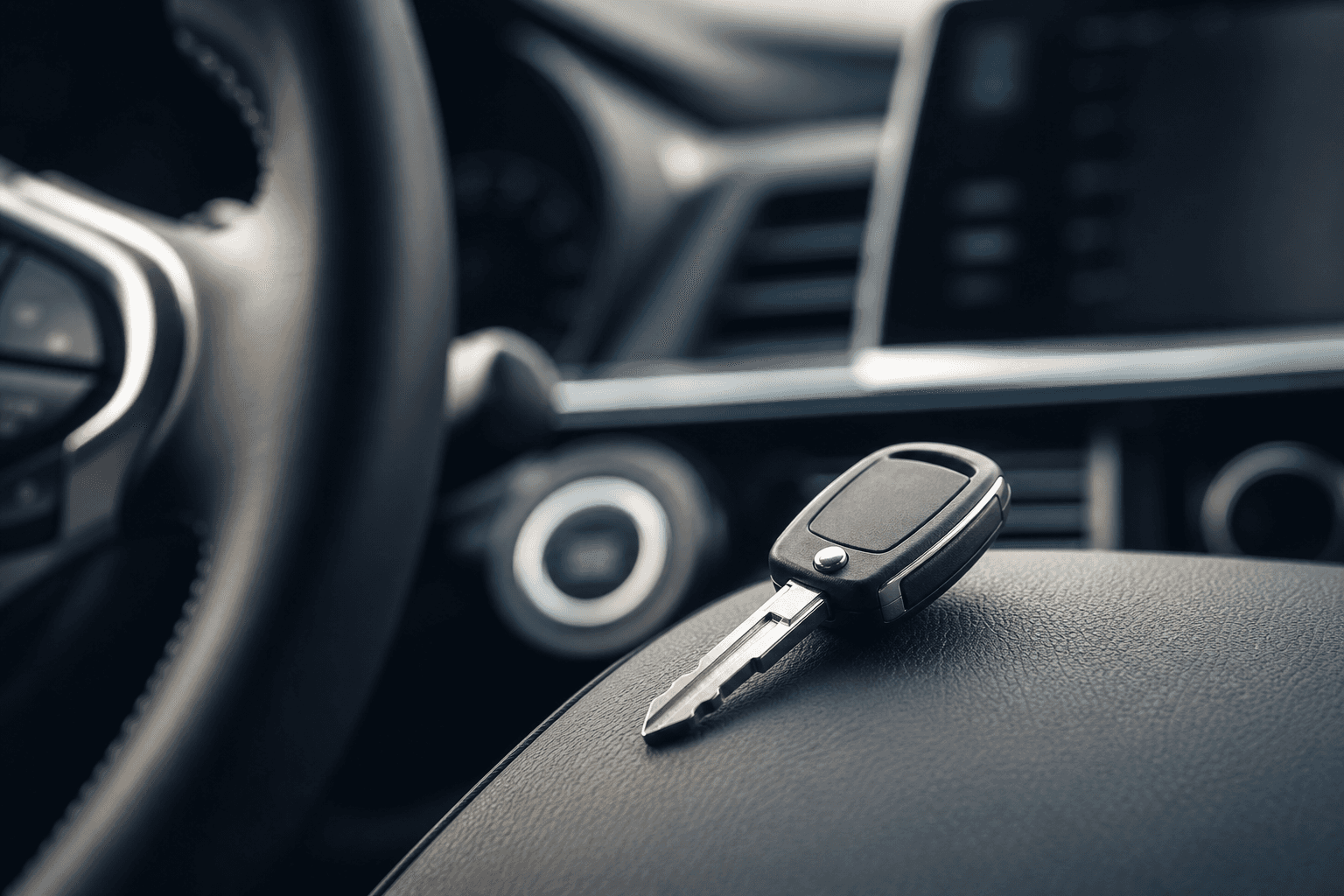 Push-to-start car key replacement: how it really works (and what it costs) — One & Only Locksmith blog hero image